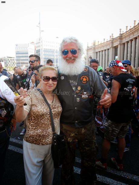 HARLEYS-DAVIDSON, 6ª EDICIÓN,BARCELONA...UN DÍA FANTÁSTICO EN MONTJUÏC...5-07-2014....!!!