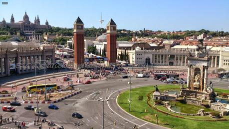 HARLEYS-DAVIDSON, 6ª EDICIÓN,BARCELONA...UN DÍA FANTÁSTICO EN MONTJUÏC...5-07-2014....!!!