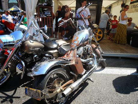 HARLEYS-DAVIDSON, 6ª EDICIÓN,BARCELONA...UN DÍA FANTÁSTICO EN MONTJUÏC...5-07-2014....!!!