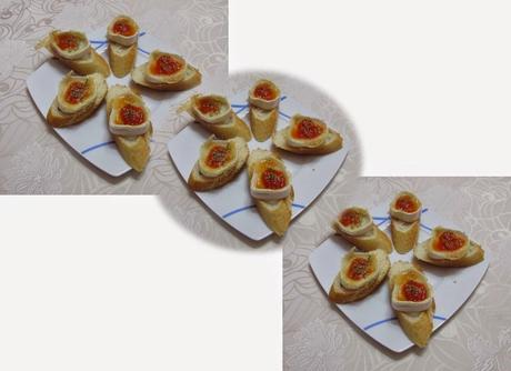 TOSTA DE QUESO DE CABRA, CON TOMATE Y OREGANO