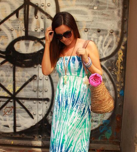 Casual Tie Dye Dress