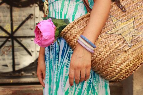 Casual Tie Dye Dress