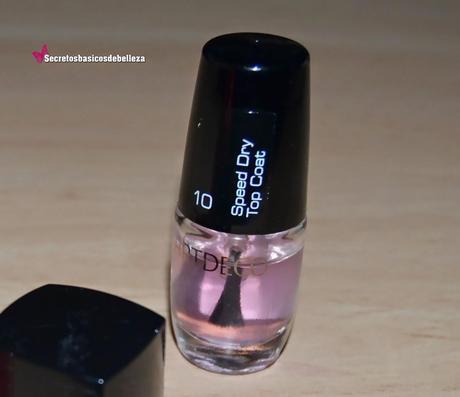 New in ~ Esmalte de Uñas Art Couture ARTDECO & Speed Dry Top Coat