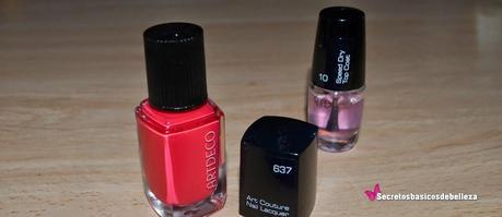 New in ~ Esmalte de Uñas Art Couture ARTDECO & Speed Dry Top Coat New in ~ Esmalte de Uñas Art Couture ARTDECO & Speed Dry Top Coat