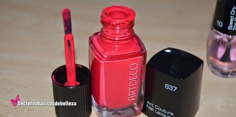 New in ~ Esmalte de Uñas Art Couture ARTDECO & Speed Dry Top Coat New in ~ Esmalte de Uñas Art Couture ARTDECO & Speed Dry Top Coat