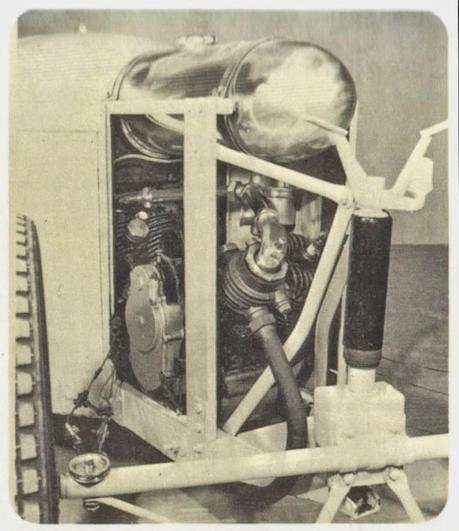 Una empresa de cyclecar