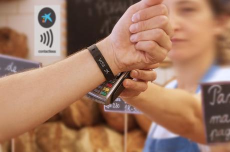 Pulsera Visa Contactless