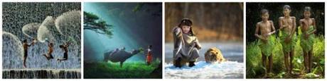 Mis puertos de estas semanas He descubierto el post 30 Magical Photos Of Children Playing Around The World en el perfi de Facebook de Aurora Mora