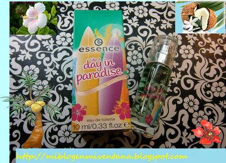 Un olor tropical: like a day in paradise.