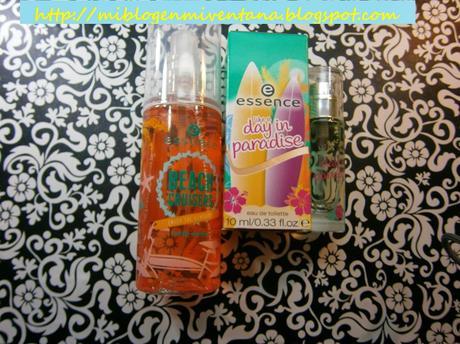 Un olor tropical: like a day in paradise.