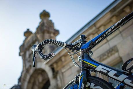 Fuji Bikes es el patrocinador de cuadro para el equipo profesional continental NetApp-Endura Altamira