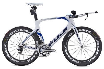 Fuji Bikes es el patrocinador de cuadro para el equipo profesional continental NetApp-Endura Norcom NetApp Endura