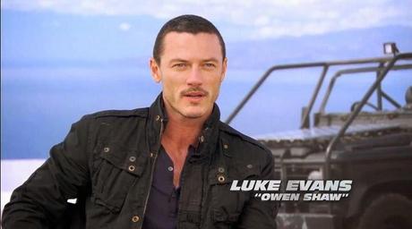 Luke Evans, Sediento de Sangre