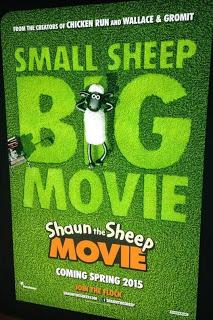 Avance de La Oveja Shaun: La Película