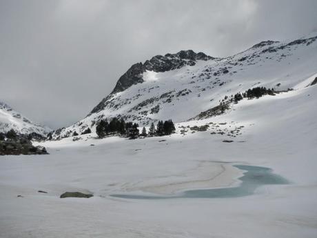 Ibones de Paderna o de la Renclusa. Pirineo Aragonés