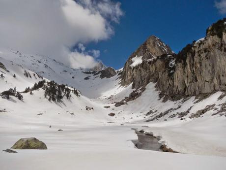 Ibones de Paderna o de la Renclusa. Pirineo Aragonés