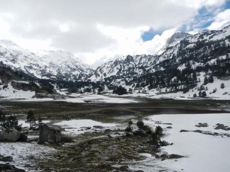 Ibones de Paderna o de la Renclusa. Pirineo Aragonés