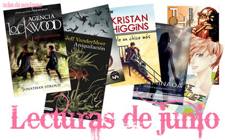 [El estante de...] Lecturas de junio