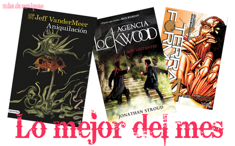 [El estante de...] Lecturas de junio