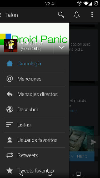 [APLICACIÓN] Talon para Twitter, un punto de vista diferente de la red social de moda