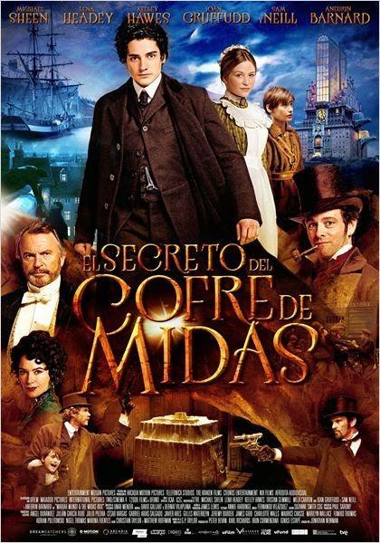 Póster: El secreto del cofre de Midas (2013)