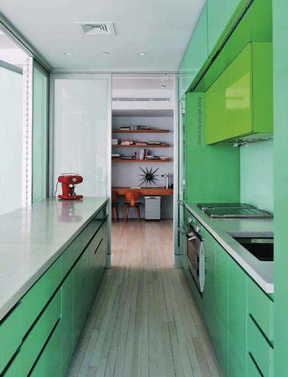 El color en el Diseño de las Cocinas de Verano el-color-en-el-diseño-de-la-cocina