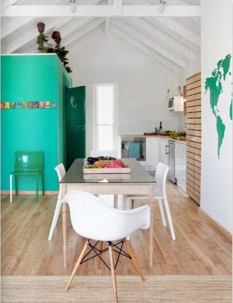 El color en el Diseño de las Cocinas de Verano el-color-en-el-diseño-de-la-cocina