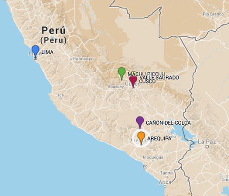 mapa peru