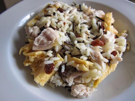 ENSALADA DE ARROZ SALVAJE ENSALADA DE ARROZ SALVAJE