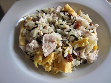 ENSALADA DE ARROZ SALVAJE ENSALADA DE ARROZ SALVAJE