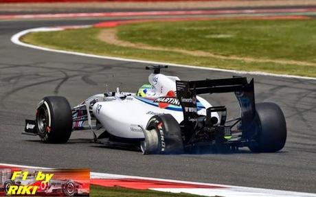 RESUMEN DEL GP DE GRAN BRETAÑA 2014 - HAMILTON LOGRA UN RECONFORTANTE TRIUNFO Y ROSBERG ABANDONA