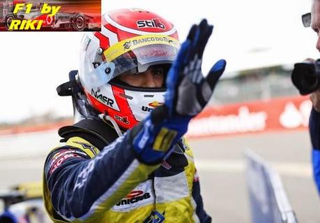 GP2 - SPRINT DEL GP DE GRAN BRETAÑA 2014