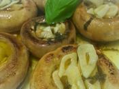 Champiñones Ajillo Albahaca