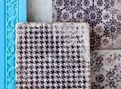 Baldosas personalizadas toque desgastado