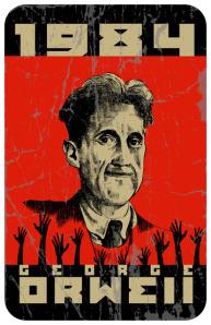 George Orwell no era vidente, pero sabía lo que le esperaba al mundo.