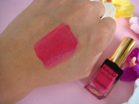 Color en labios y mejillas con Babydoll Kiss and Blush de Yves Saint Laurent...