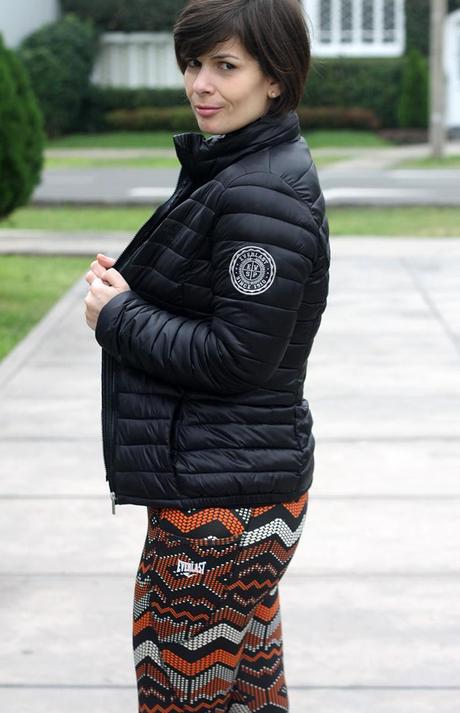 Mis Looks - Ejercitándome en Invierno