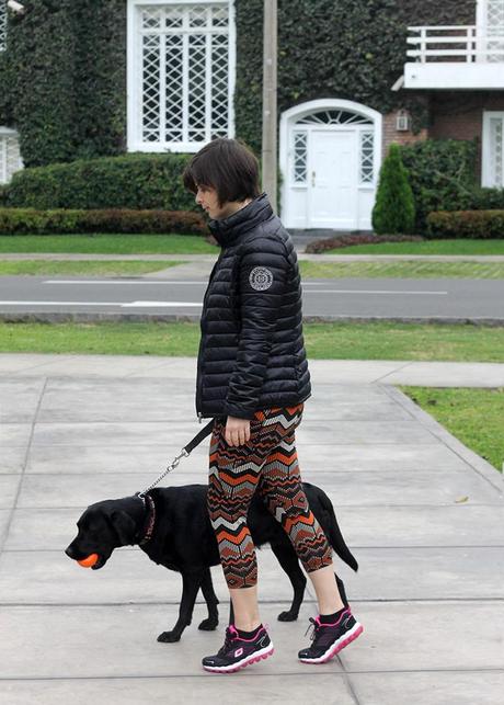 Mis Looks - Ejercitándome en Invierno