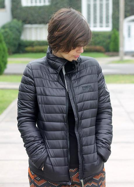 Mis Looks - Ejercitándome en Invierno