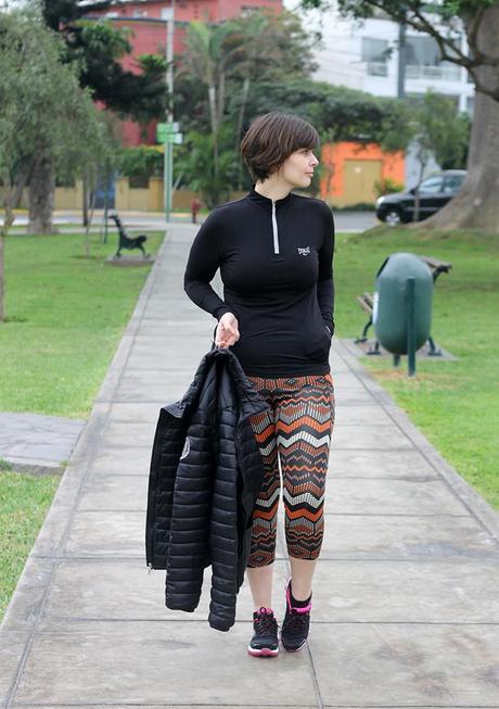 Mis Looks - Ejercitándome en Invierno