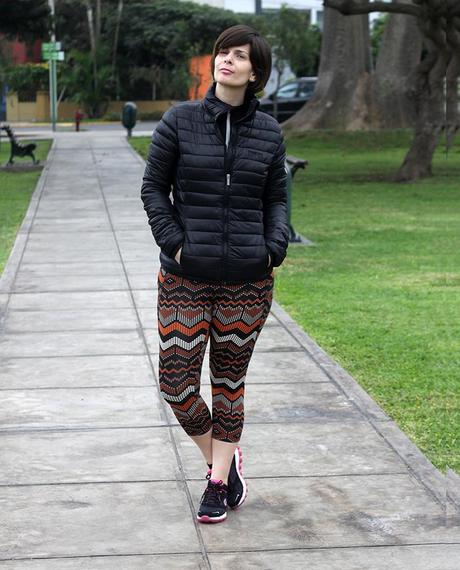 Mis Looks - Ejercitándome en Invierno