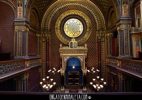 sinagoga española praga
