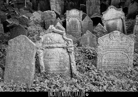 cementerio judio praga rabino golem