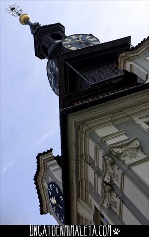 reloj sinagoga viejo nueva