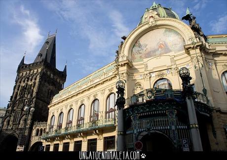casa municipal praga