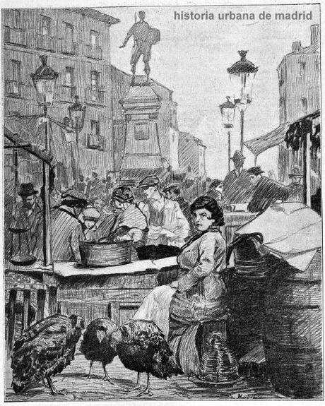 El Rastro por la mañana, de Ramón de la Cruz