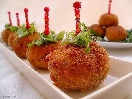 Croquetas de pollo y jamón
