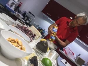 Taller de cocina con Jesús Almagro taller de cocina, jesus almagro