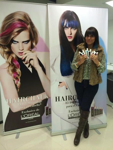 Cambio de look, Patty Arata Blog, L´Oreal, Color en el cabello, Hair Chalk, La Academia Perú 