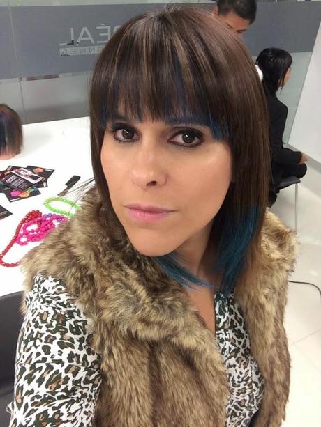 Cambio de look, Patty Arata Blog, L´Oreal, Color en el cabello, Hair Chalk, La Academia Perú 